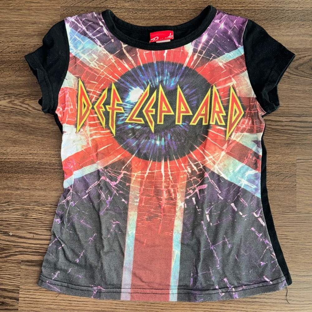 Def Leppard concert t-shirt